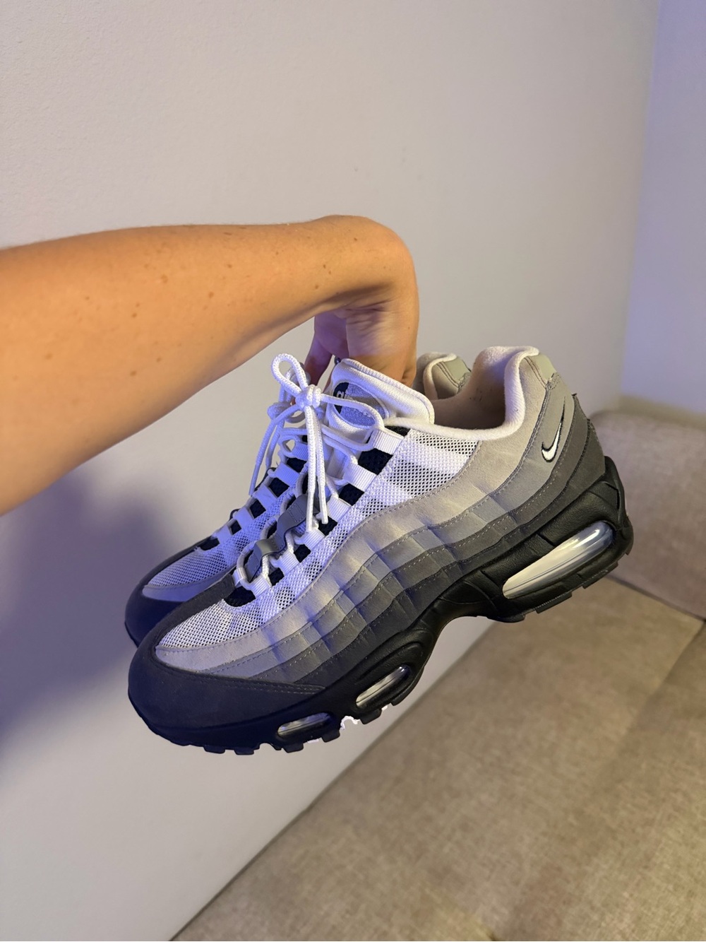 NIKE AIR MAX 95 BIG BUBBLE - Picture 9 of 13